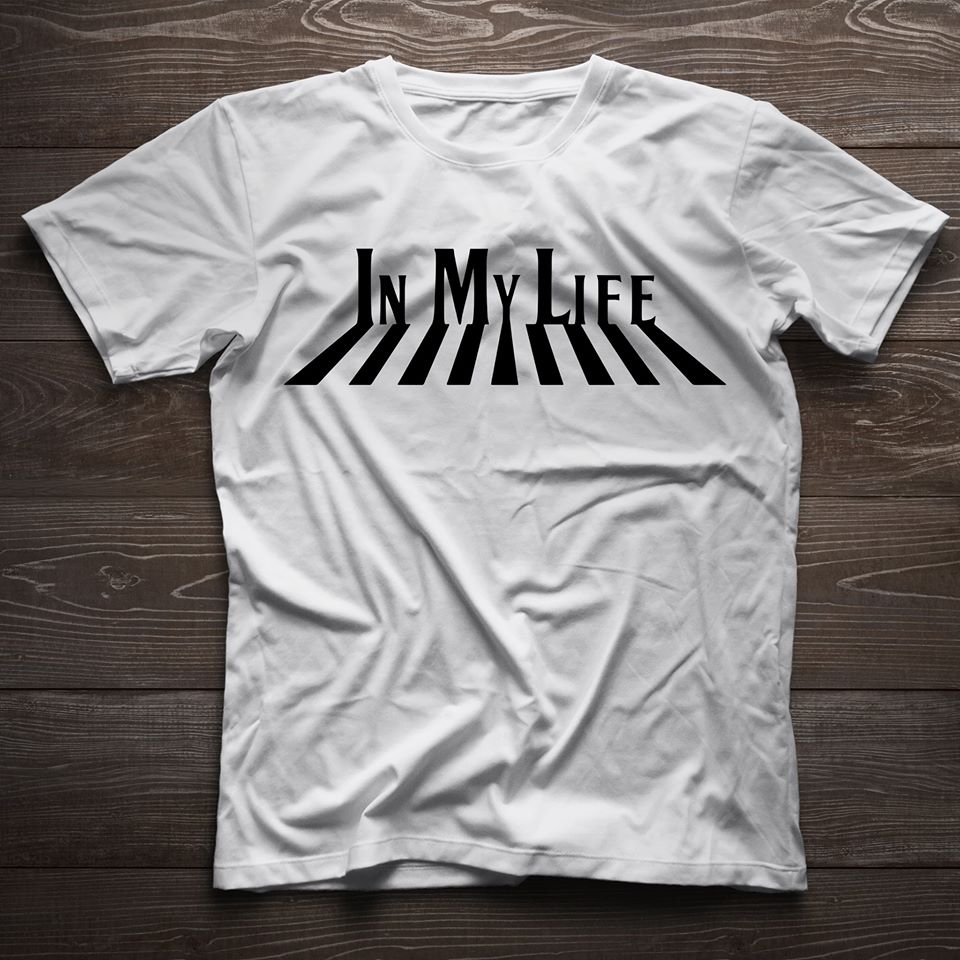 Zebra Crossing Line In My Life Cotton T-Shirt