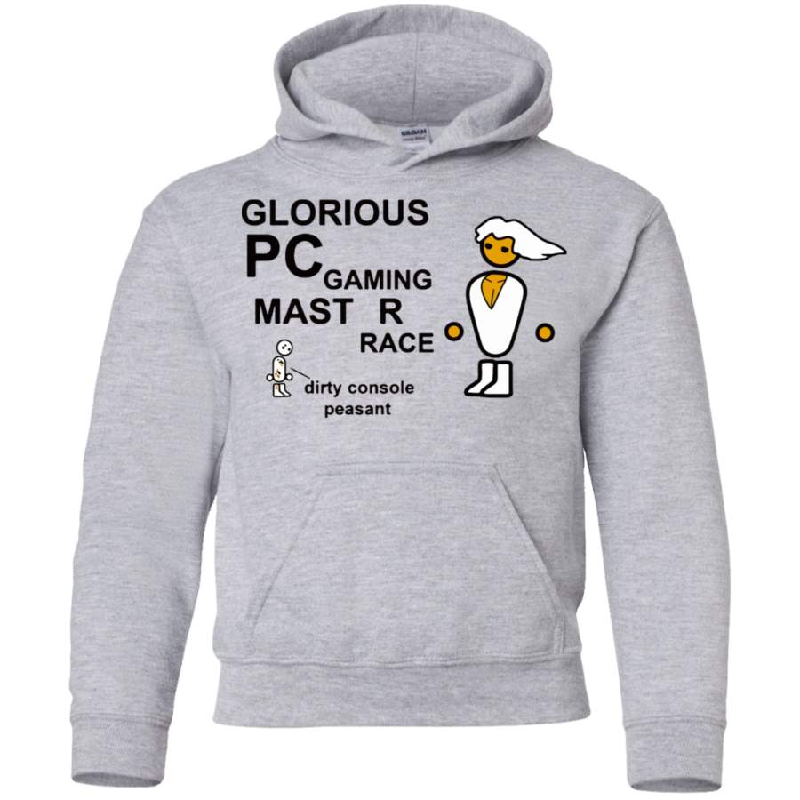 AGR GLORIOUS PC GAMING MASTER RACE Youth Pullover Hoodie