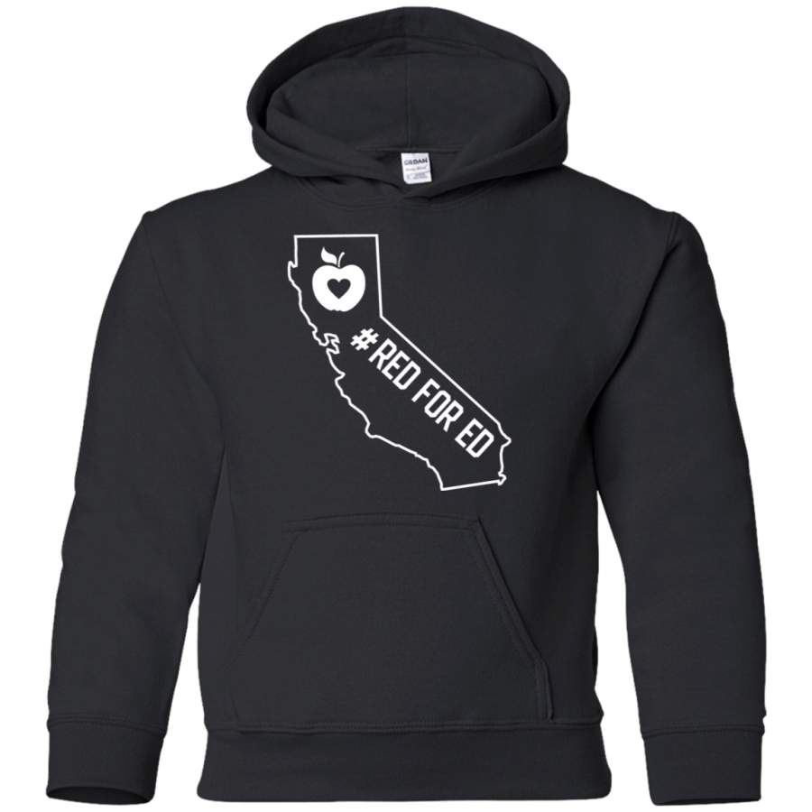 AGR Red for Ed CA Youth Pullover Hoodie