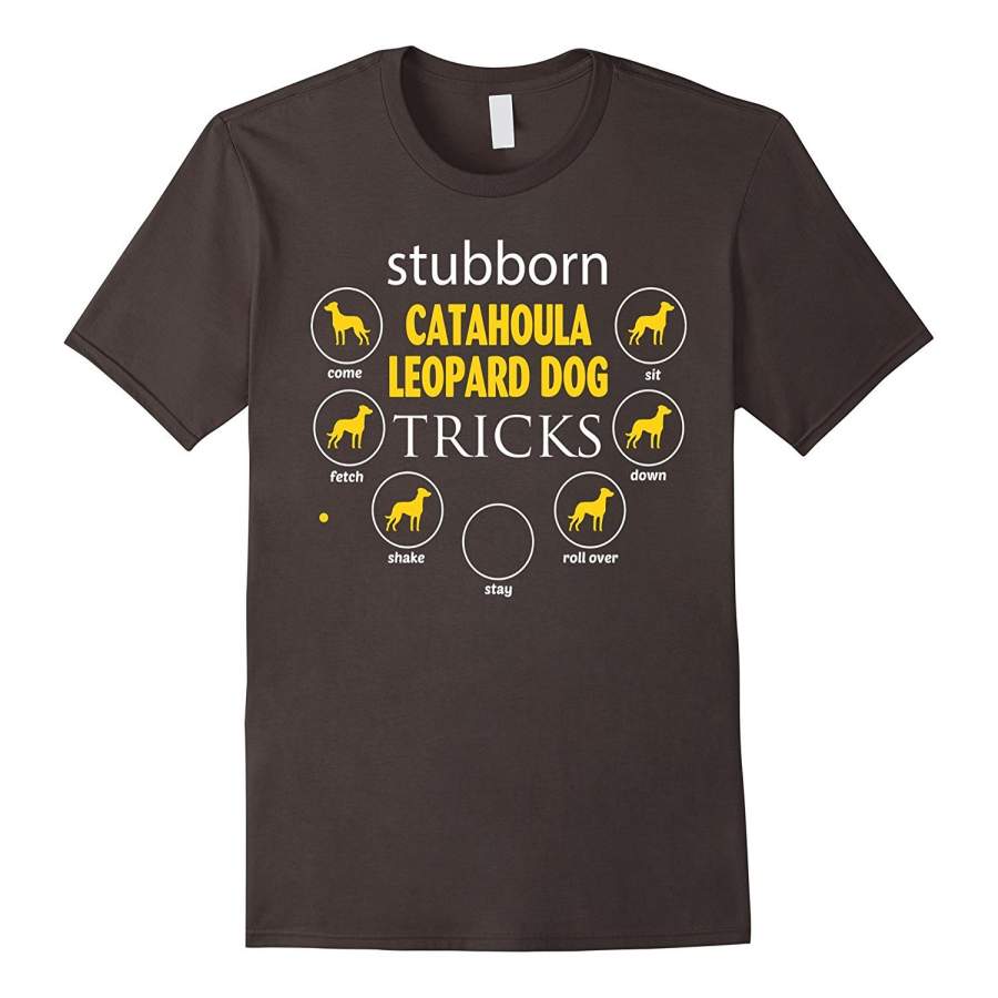 DTACheck out this awesome DTA stubborn Catahoula Leopard Dog tricks gifts funny t-shirts