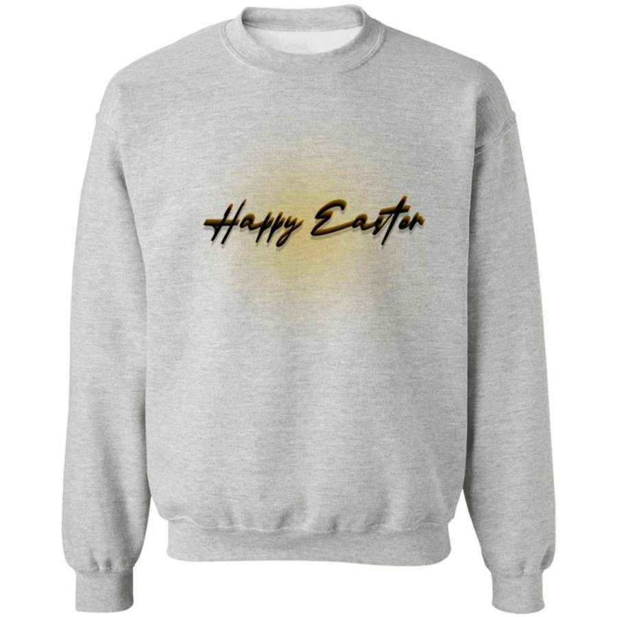 Cute Rabbit and Easter Eggs, Happy Easter Sweatshirt