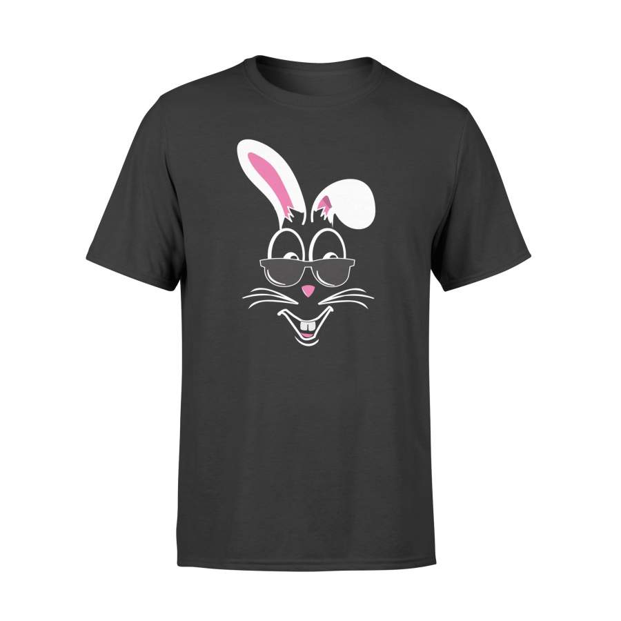 Kids Funny Matching Unisex Hunting Easter Bunny For Kids T Shirt