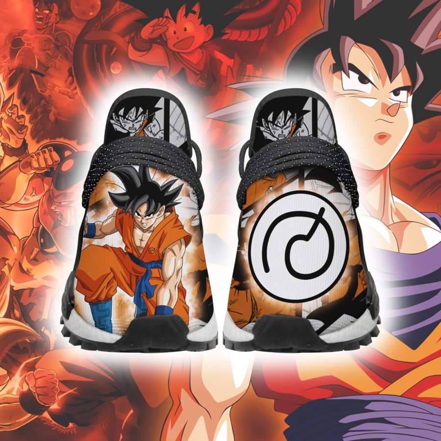 Goku Whis Gi NMD Sneakers Symbol Dragon Ball Z Anime Shoes