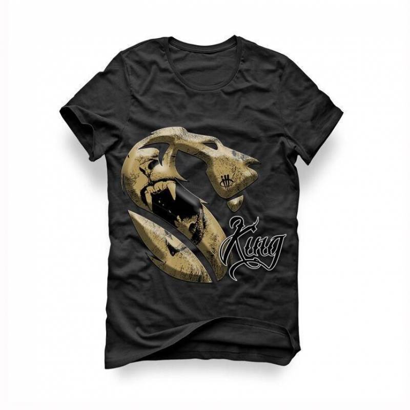 Urban Alternative Black T Shirt (Lion King)