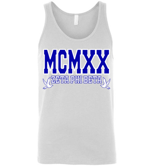 Zeta Phi Beta Tank Top Ed. 3