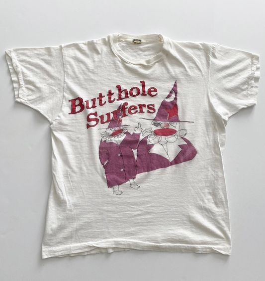 Butthole Surfers Vintage Shirt Outfit