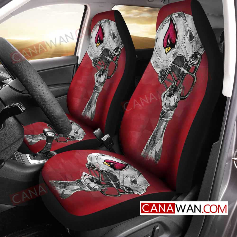 Arizona Cardinals Style097 3D Customized Personalized Car Seat Cover