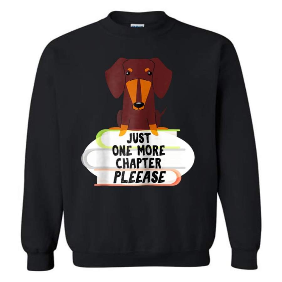 Crusoe The Celebrity Dachshund Sweatshirt