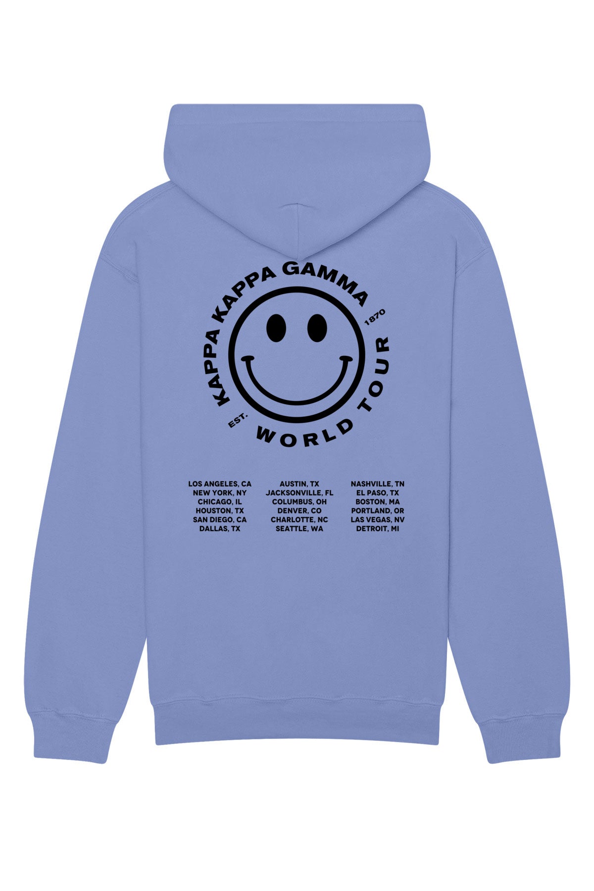 Kappa Kappa Gamma World Tour Hoodie