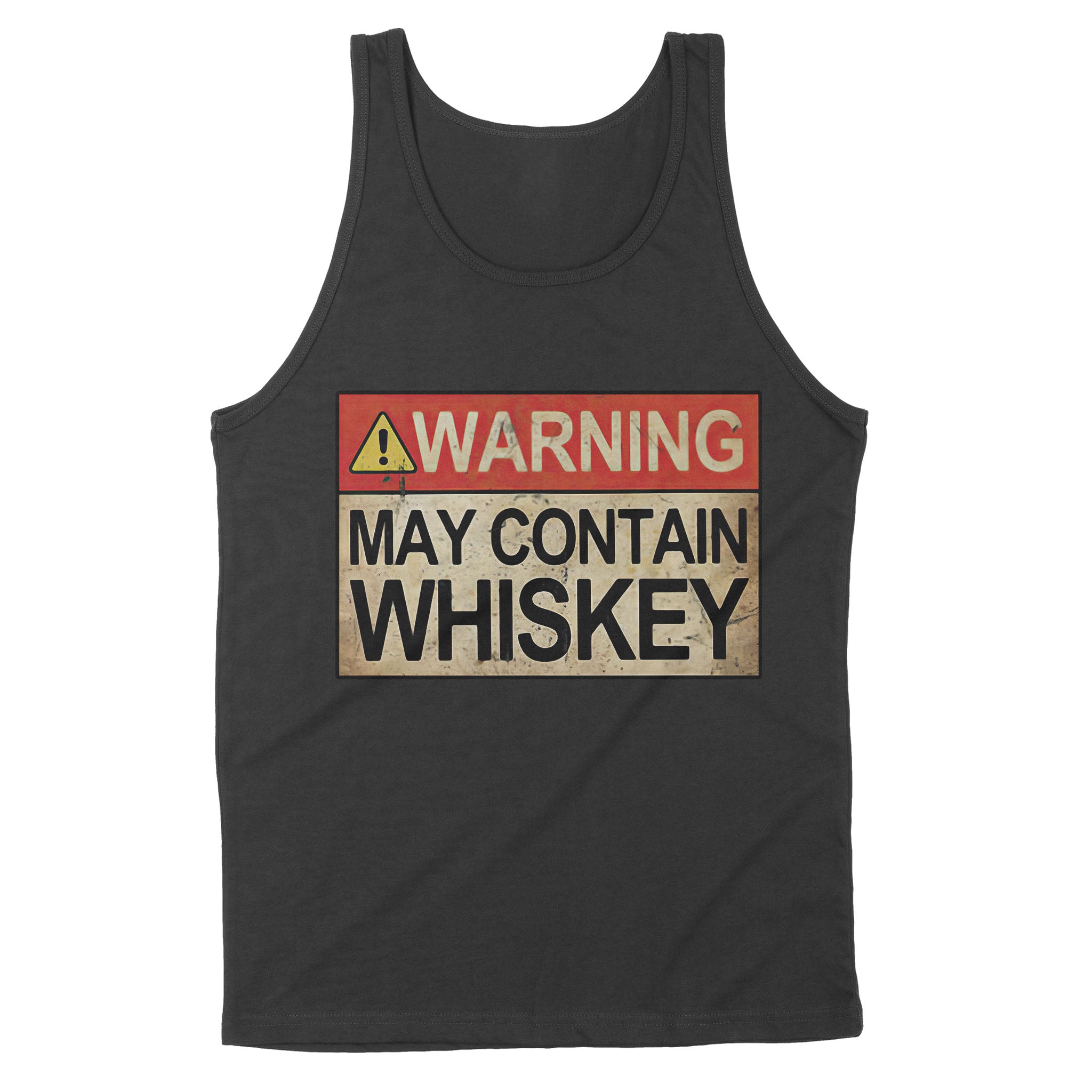 Warning May Contain Whiskey – Standard Tank