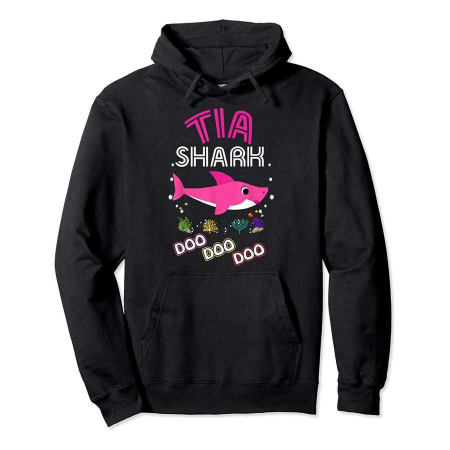 Tia Shark Shirt Mothers Day For Matching Family Hoodie Premium Tee