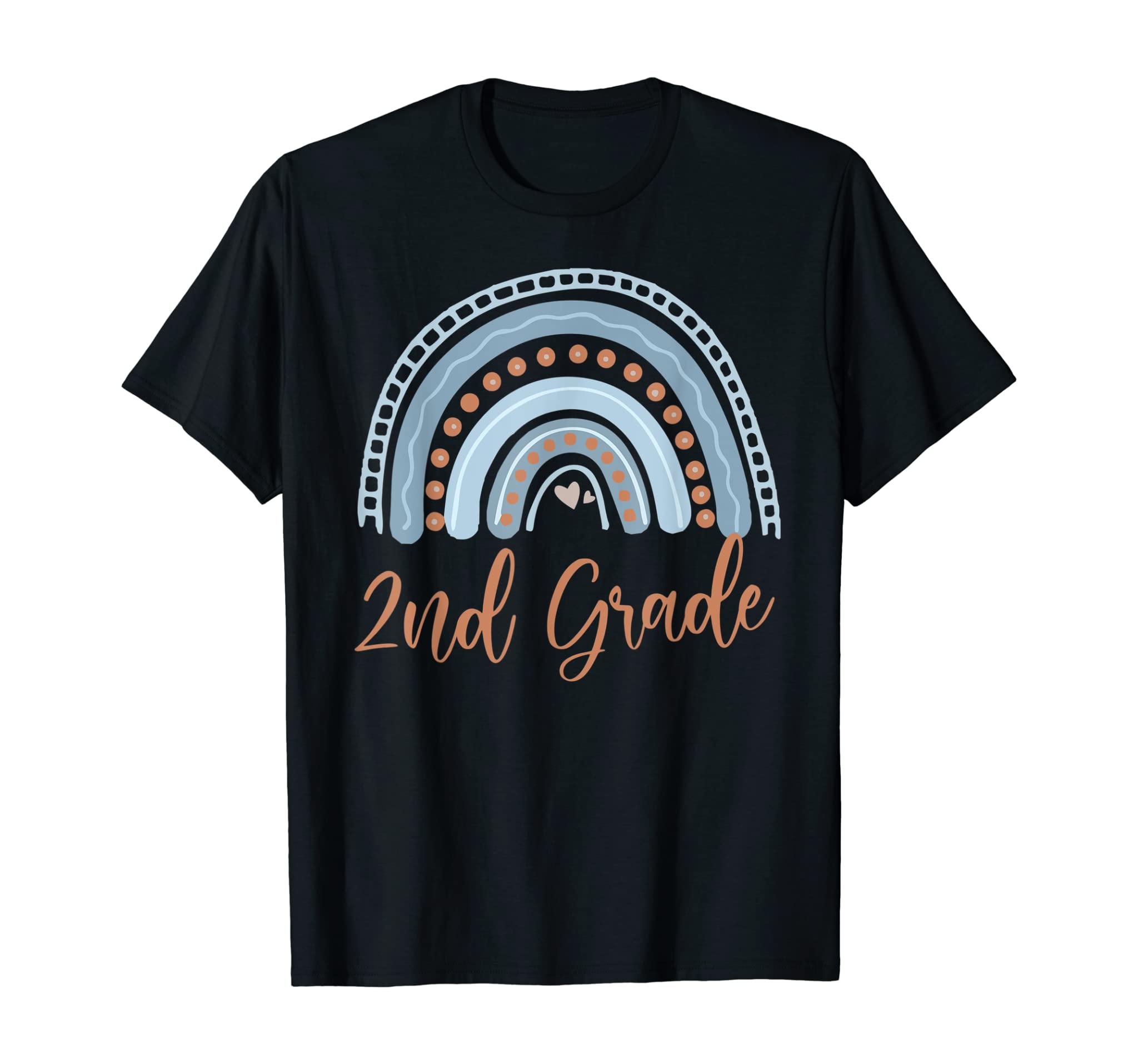 2Nd Grade Teacher Rainbow Second Grade Teacher T-Shirt