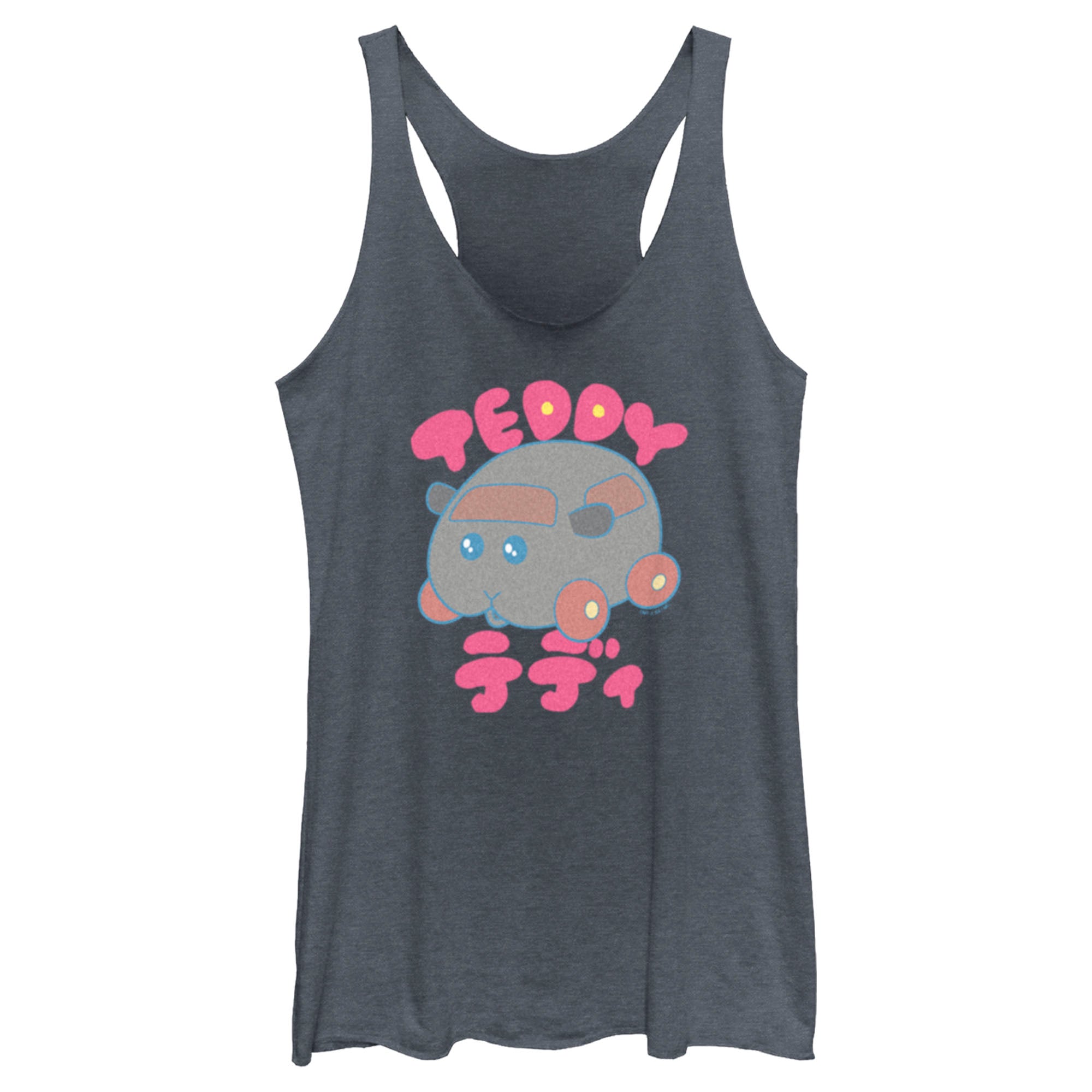 Women’S Pui Pui Molcar Teddy Cartoon Racerback Tank Top