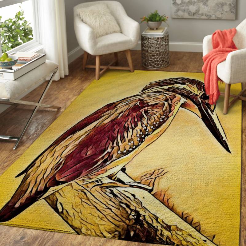 The feathered one – Animals Area Rug Carpet