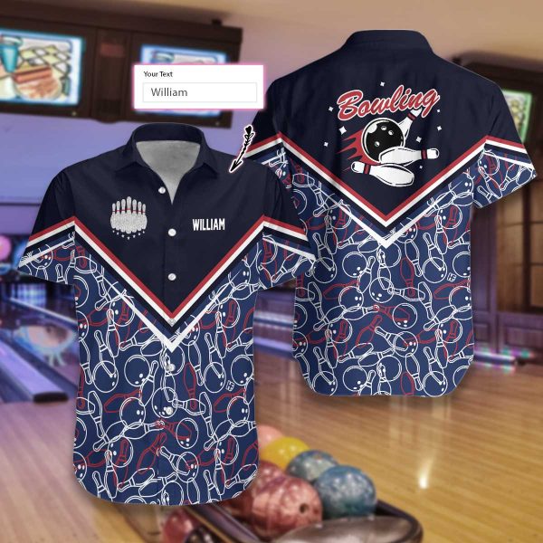 Bowling Custom Hawaii Shirt For Men Women Ha45697