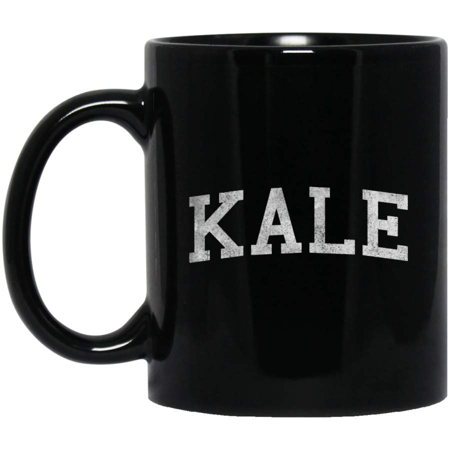 Vintage Kale Coffee Mug