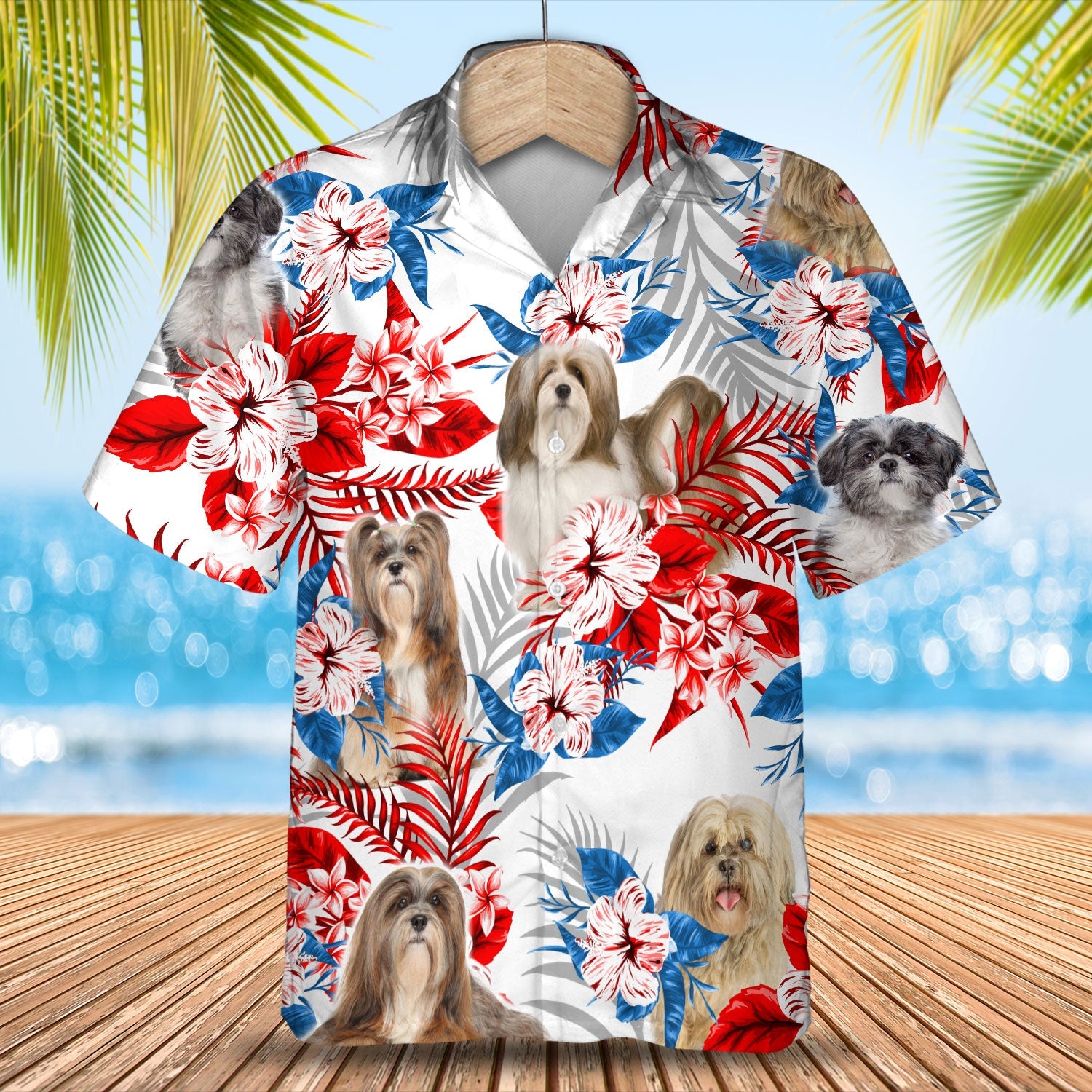 Lhasa Apso Hawaii Shirt Summer Aloha Hawaii For Men And Women Ha53261