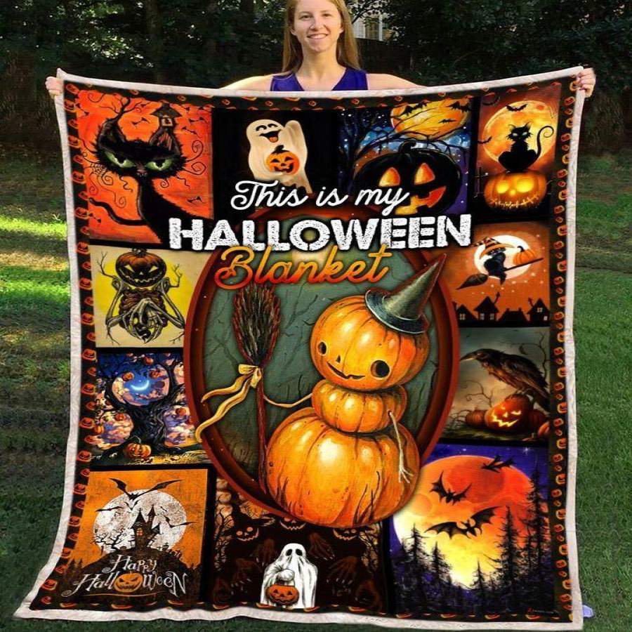 PHT1809 – Halloween – This Is My Halloween Blanket – Quilt