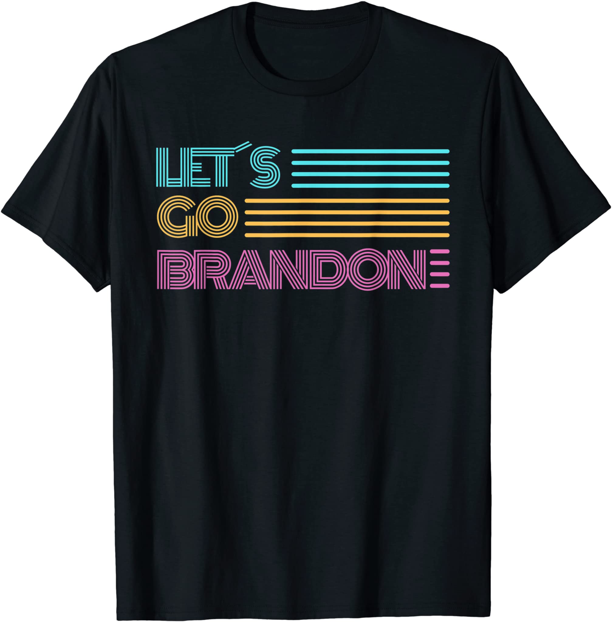 Vintage Let´S Go Brandon T-Shirt