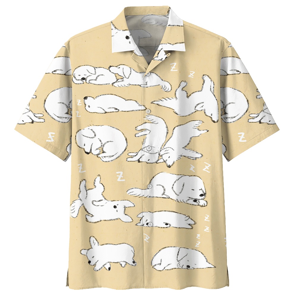 Golden Retriever Hawaii Shirt Ha89713