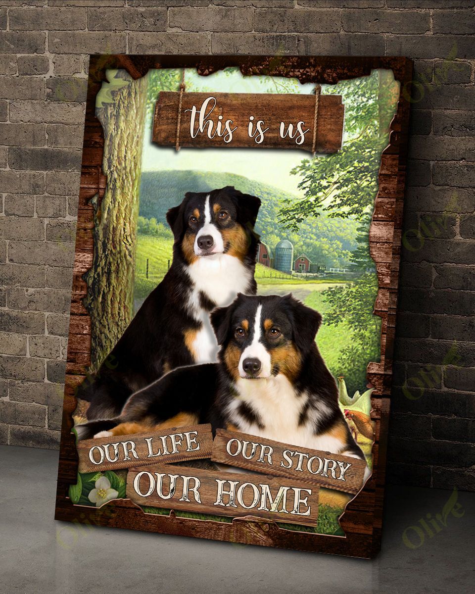 Aussie – This Is Us Canvas Wall Art Home Decor