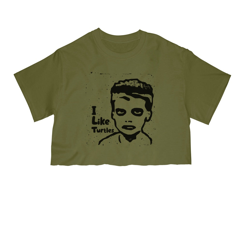 Women’S | I Like Turtles | Cut Tee