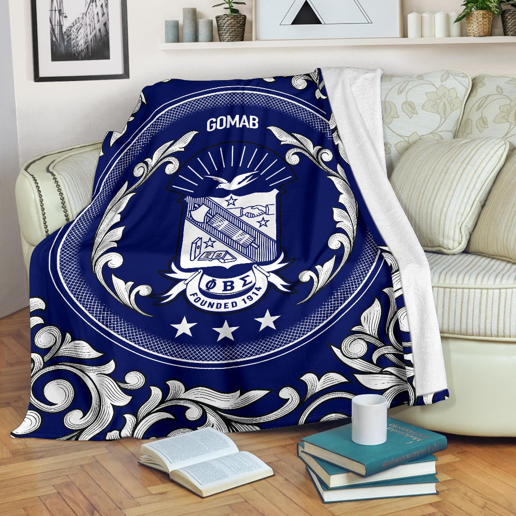 Wonderprint Premium Blanket Phi Beta Sigma Fraternity Blanket Lt10