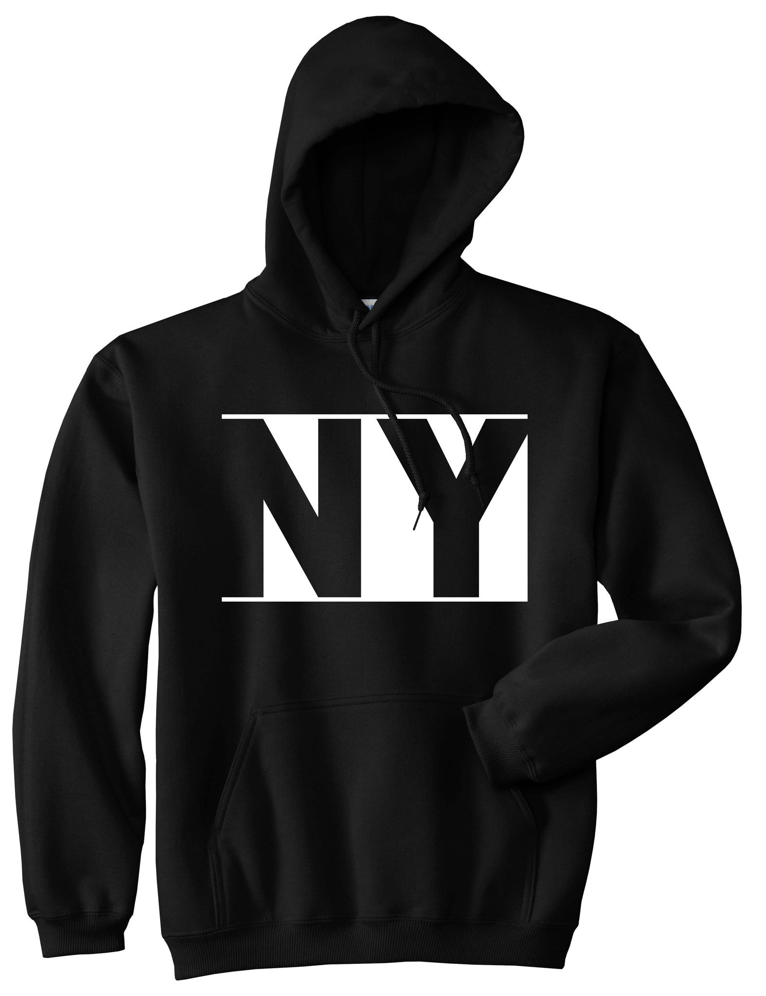 Ny Block New York Pullover Hoodie Hoody