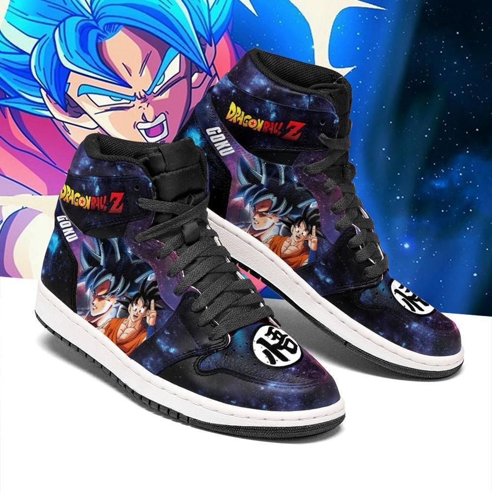 Goku Sneakers Custom Galaxy Dragon Ball Z Anime Shoes