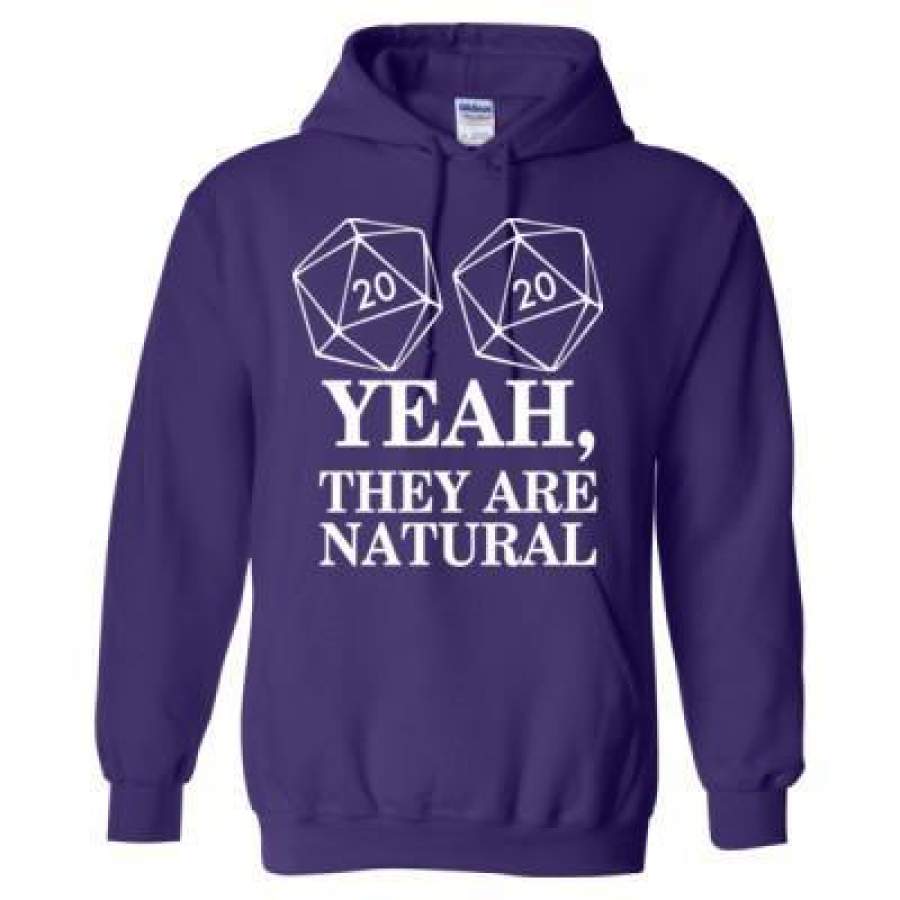 AGR Yeah They Are Natural – Heavy Blend™ Hooded Sweatshirt