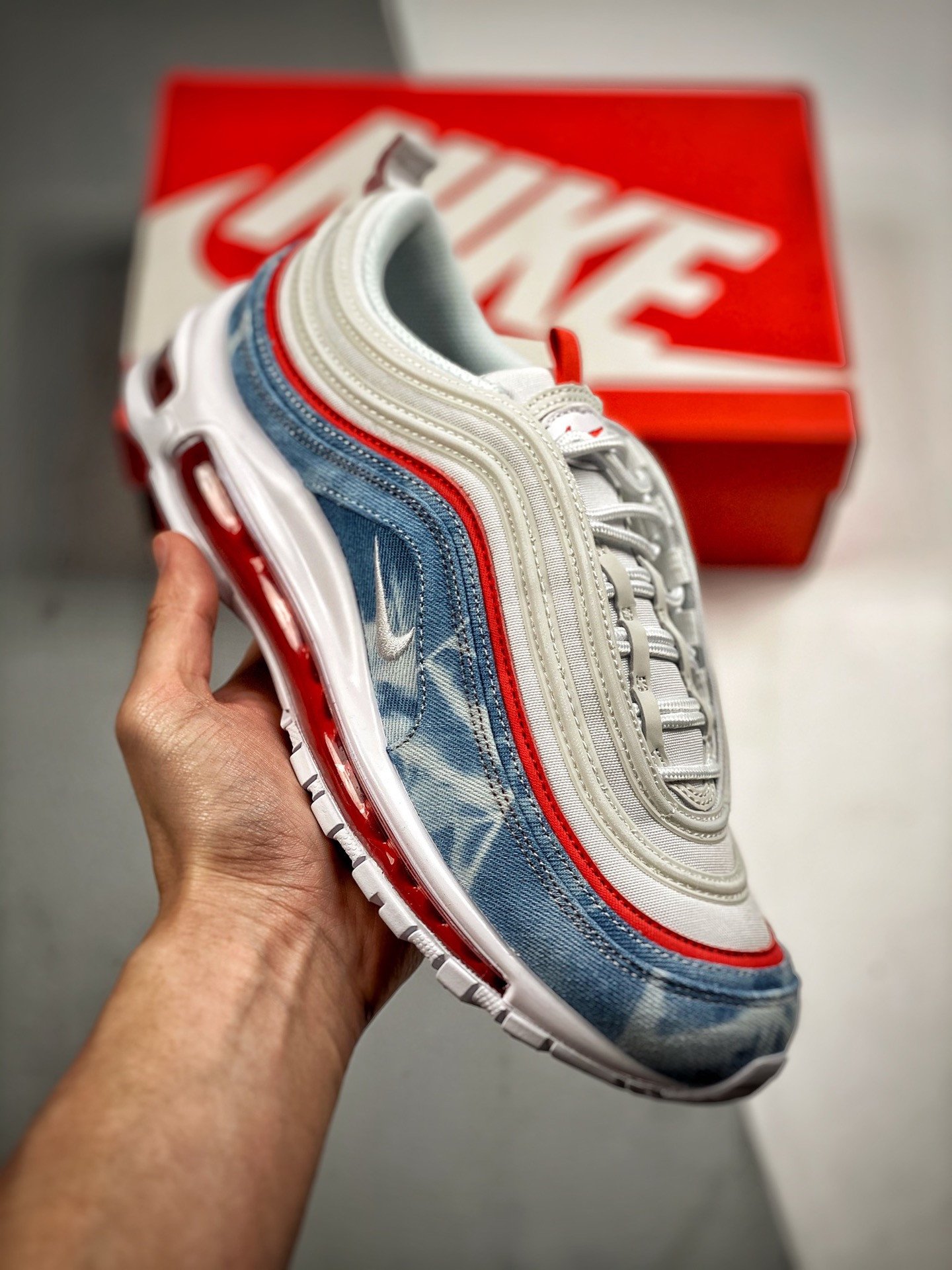 Nike Air Max 97 Washed Denim DV2180-900 5339667