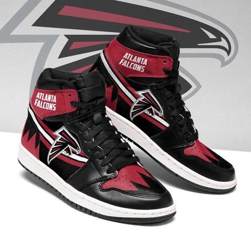 Atlanta Falcons Jordan Sneakers For Fan High Top Custom Shoes Jordan Sneaker