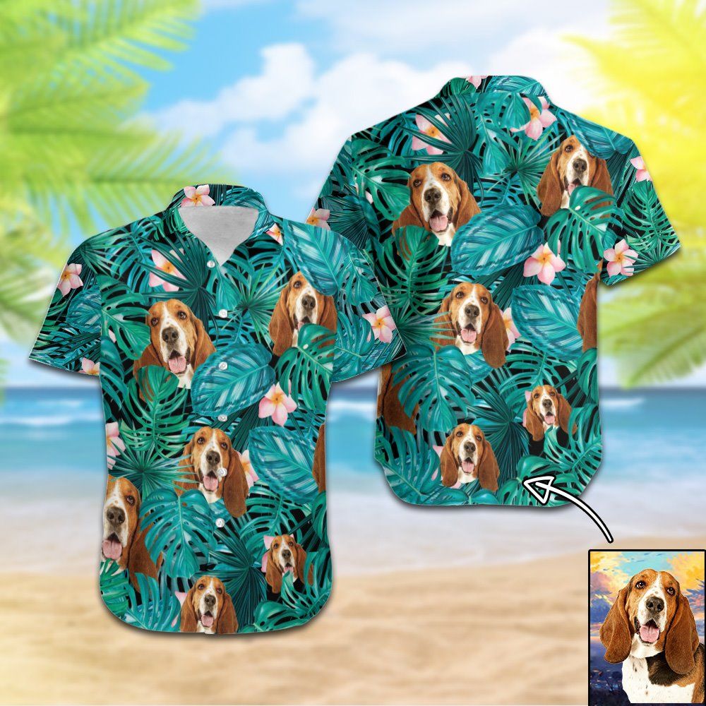 Custom Face Hawaiian Shirt 217 ND4638