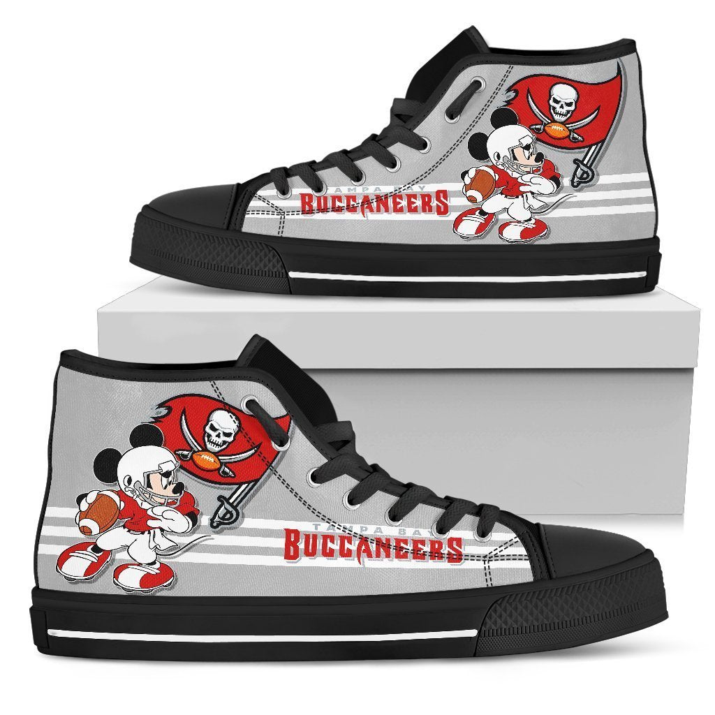 Tampa Bay Buccaneers Sneakers High Top Shoes Fan Gift Pt19