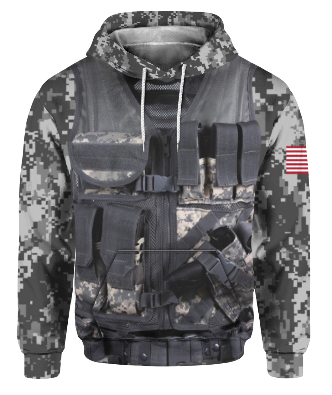 Oragontee Us Army Veteran 3D All Over Print | For Men & Women | Adult | Hp1148