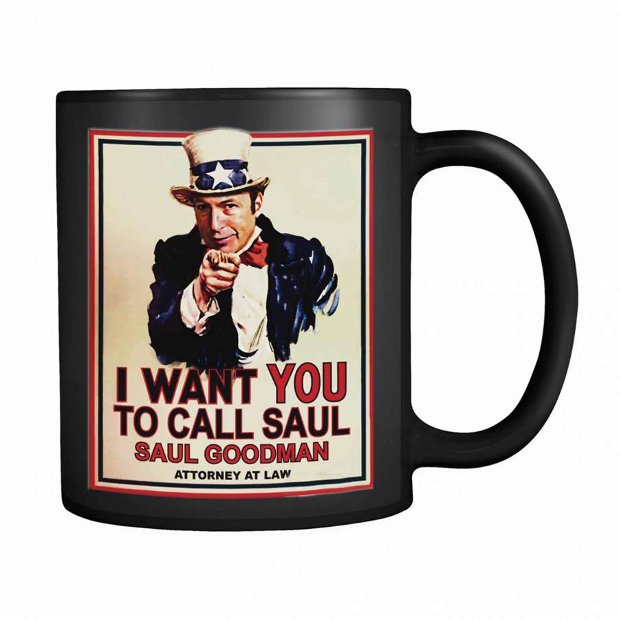 I Want You To Call Saul 11oz Mug