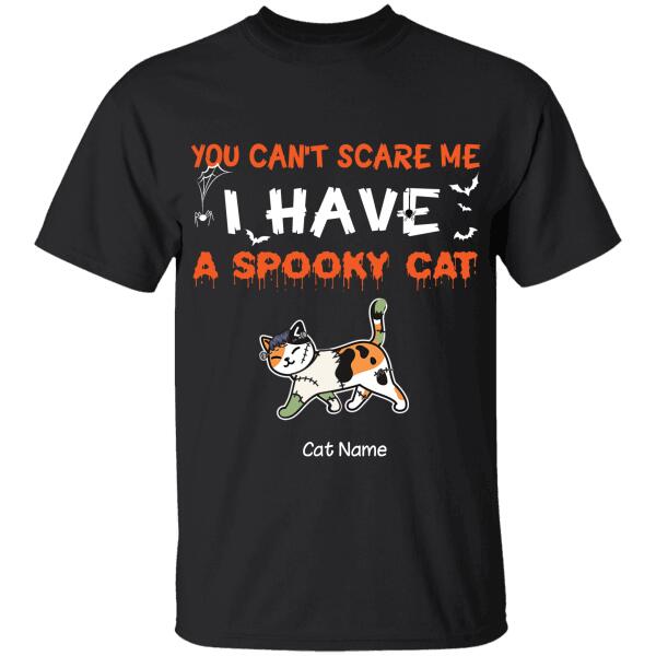 Spooky Cats Halloween Personalized T-Shirt Ts-Hr171