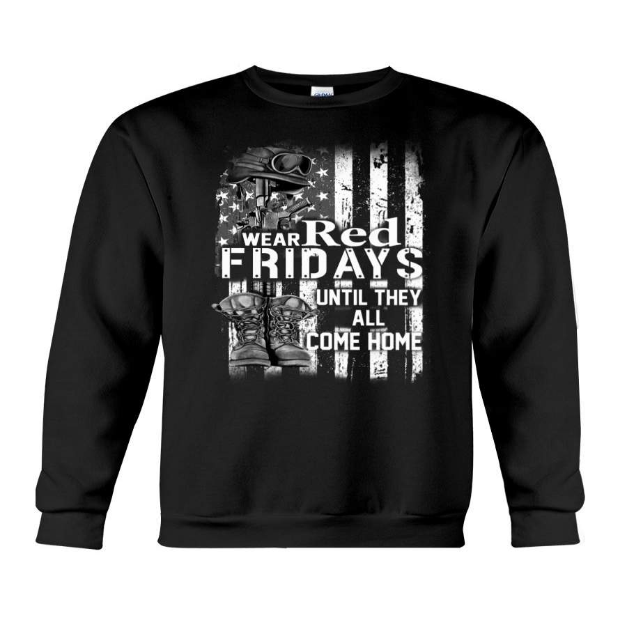 We Are Red Fridays Veteran Shirt Sweatshirt