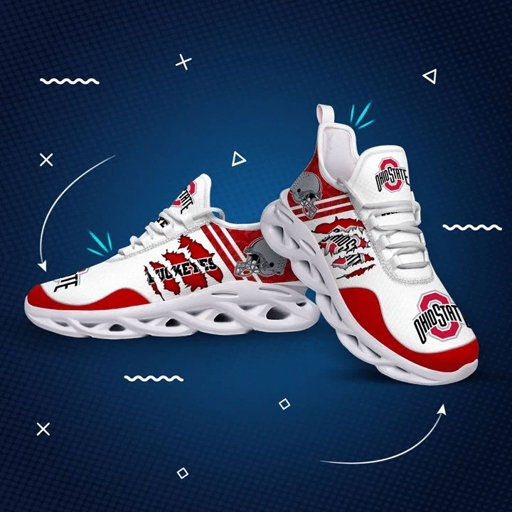 Ohio State Buckeyes Max Soul Sneakers, Sports Shoes, Shoes For Men And Women Wh161