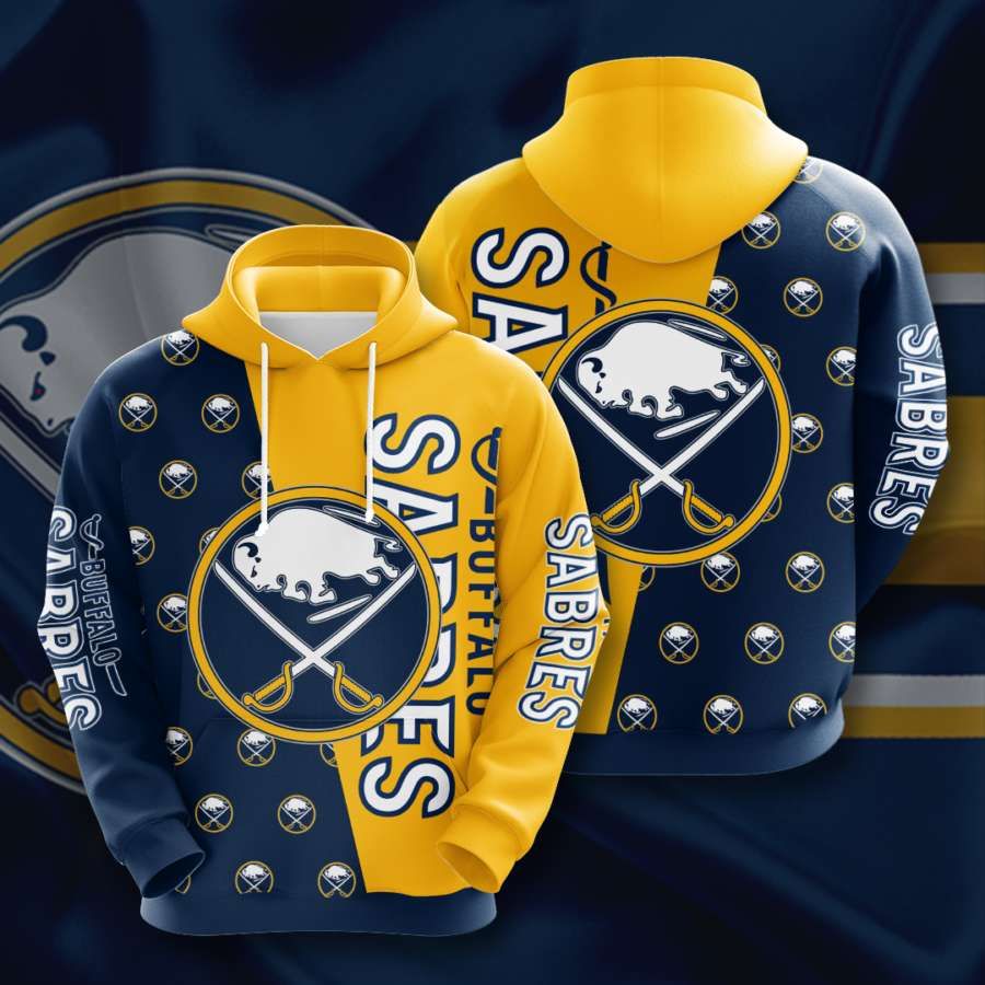 Buffalo Sabres No277 Custom Hoodie 3D