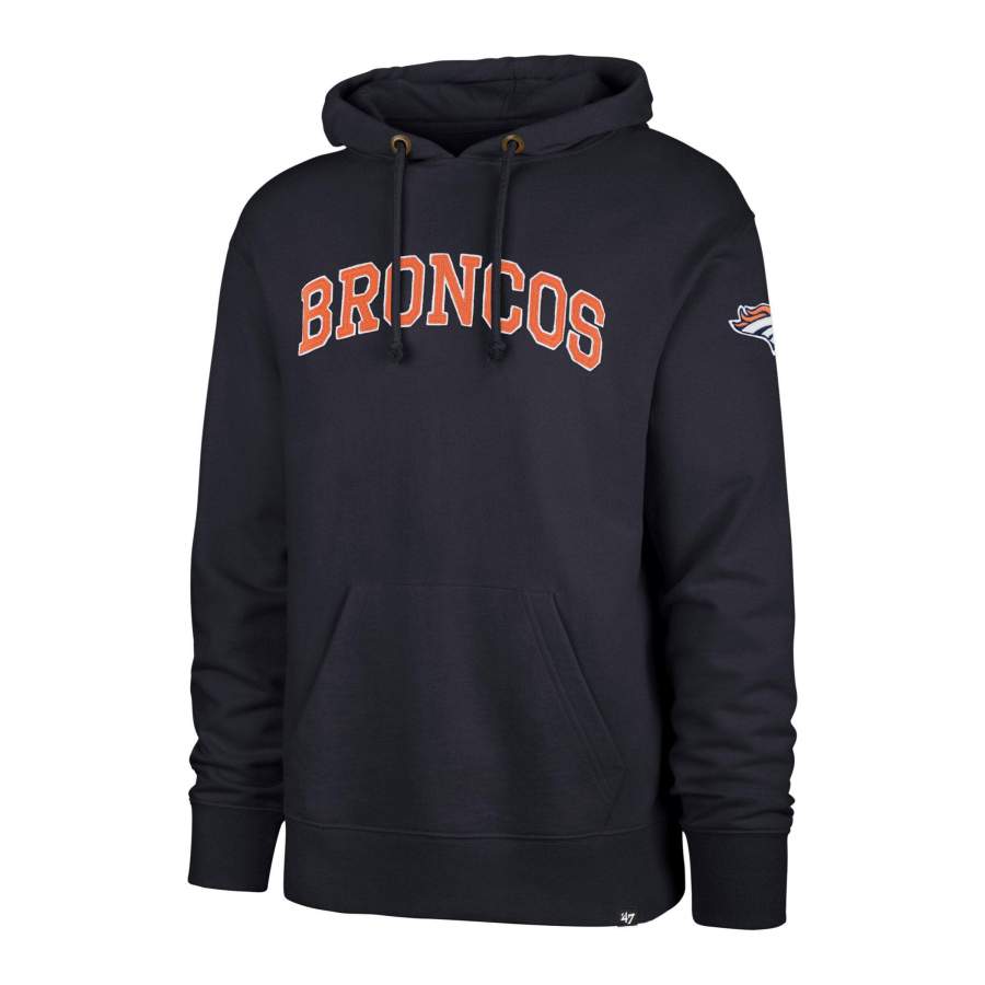 Denver Broncos Atlas ’47 Striker Hoodie Unisex 3D All Over Print