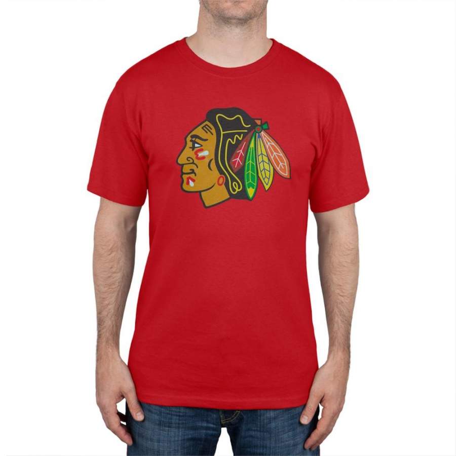 Chicago Blackhawks – Core Logo T-Shirt