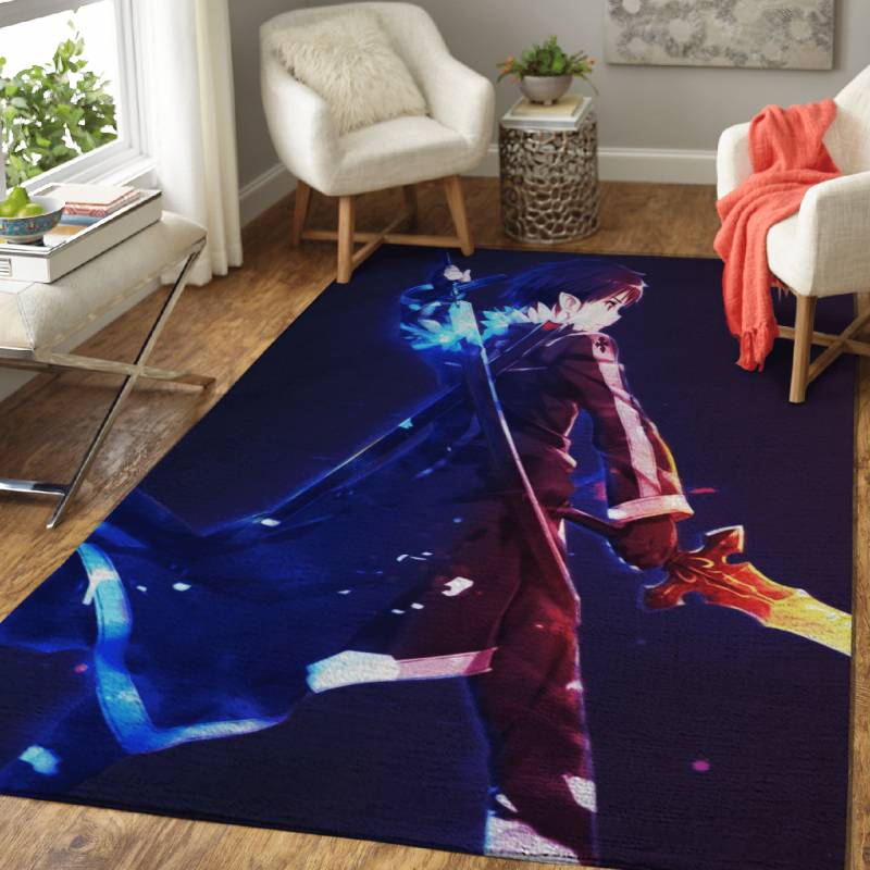 Anime SAO Kirito Area Rug – Carpet