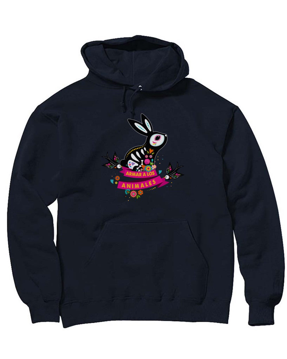 Unisex | Bunny Alebrije | Hoodie