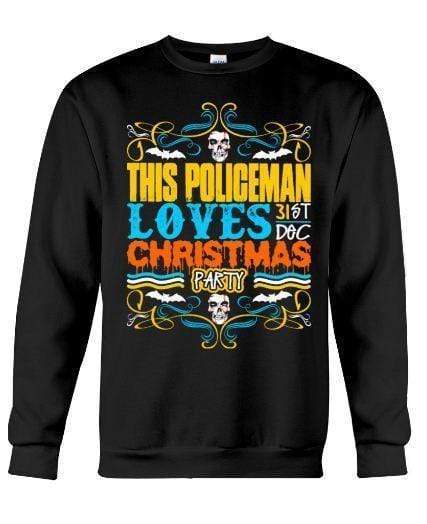 This Policeman Love 31st Dec Christmas Party – Unisex – Sizes Small to 5XL Ugly Christmas Sweater