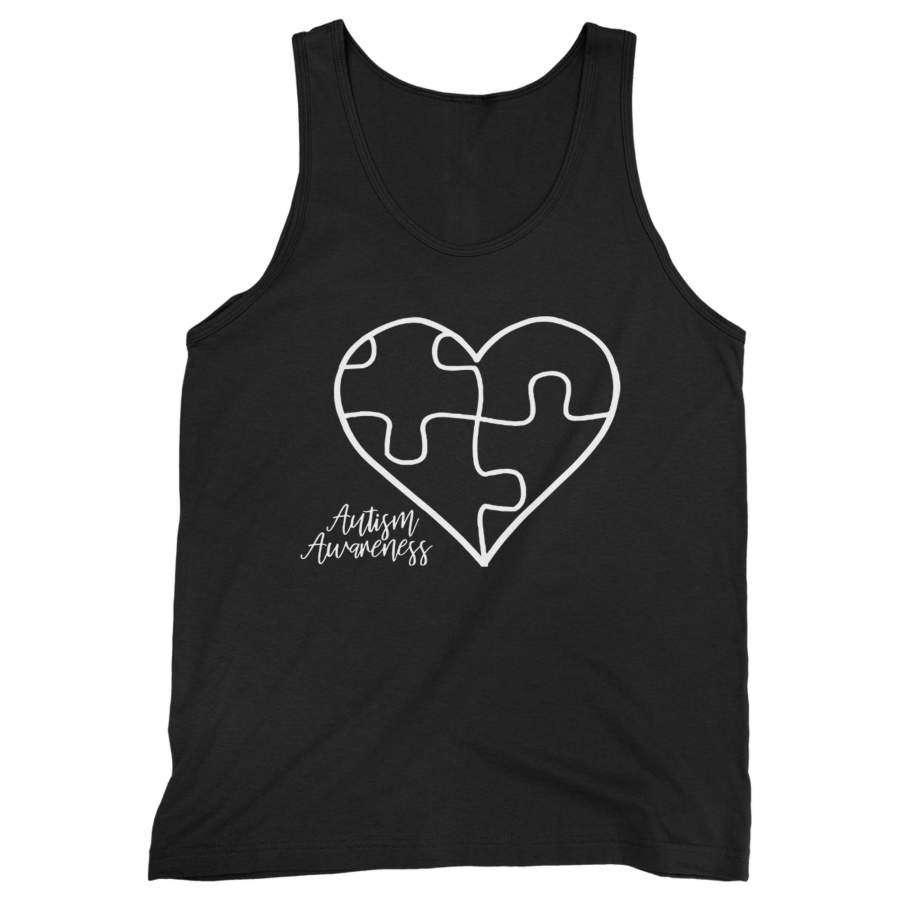 Autism Man’s Tank Top