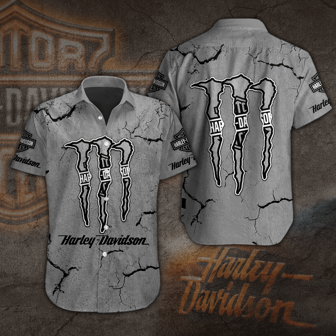 Harley Davidson Short Sleeve Dress Shirt 12 – Jamestees Store