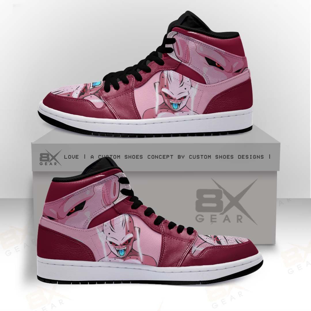 Skinny Mabuu Jordan Sneakers Dragon Ball Anime Sneakers Air Jordan Shoes Sport Sneakers