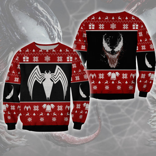 We Are Venom Ugly Bat Sweater Christmas