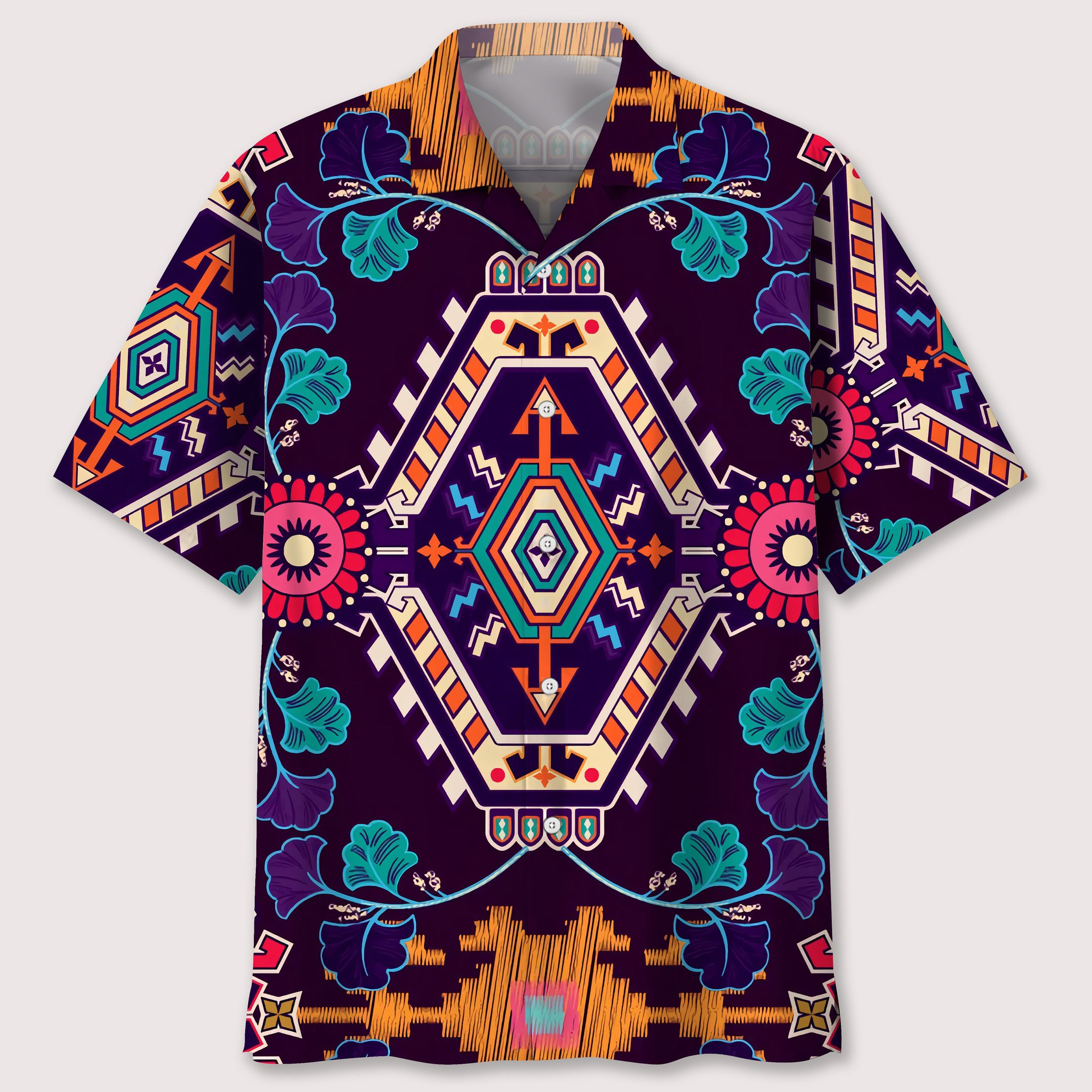 Bohemian Hawaii Shirt Ha59928